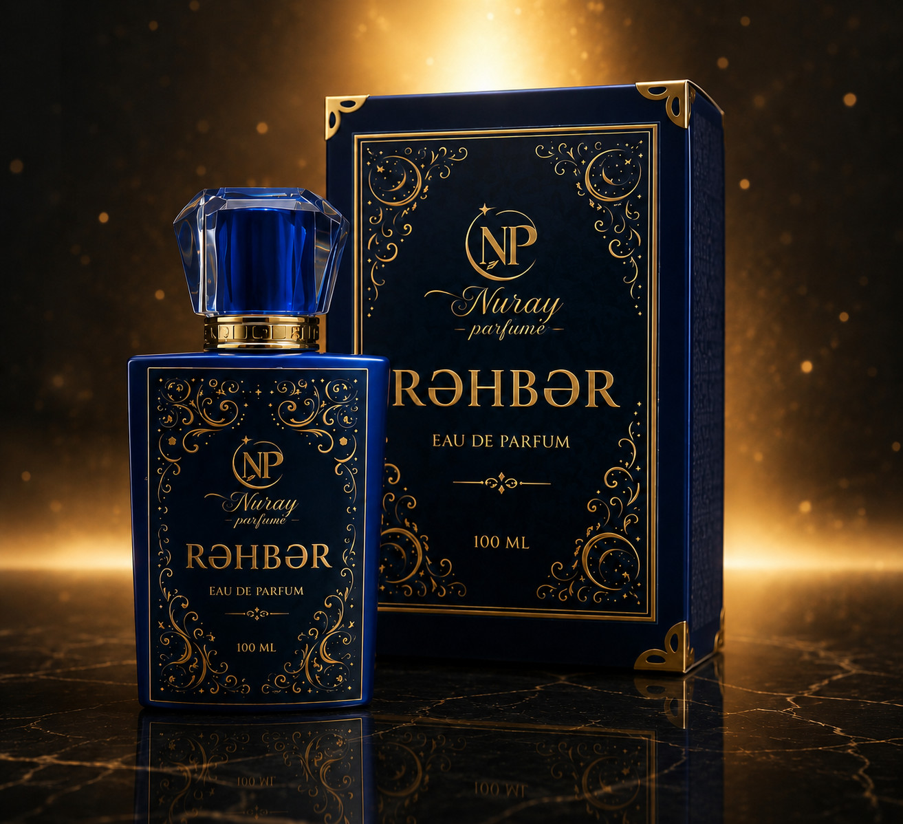 Nuray Parfume Rəhbər kişilər üçün ətir suyu, 100 ml