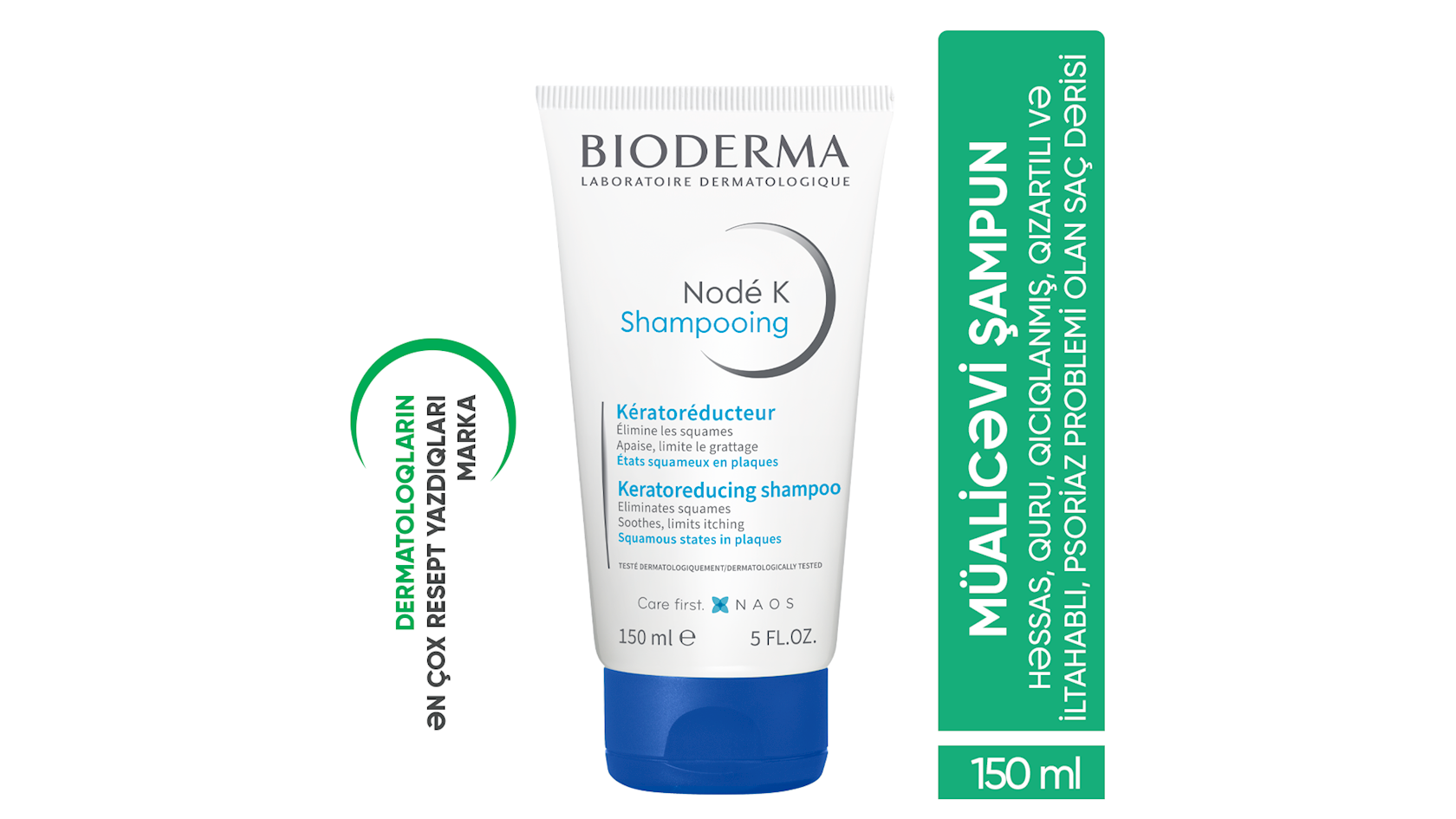 Şampun Bioderma Node K Keratoreducing 150 ml