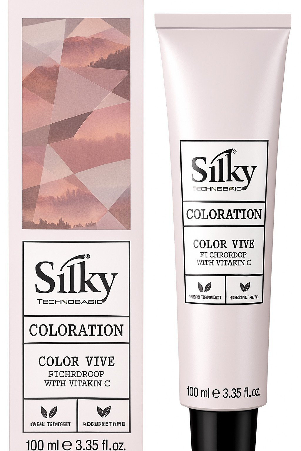 Saç boyası Silky Color 7.7 Sarişin Şabalid - 8025337347507