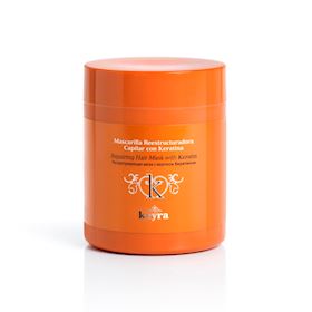 Bərpaedici saç maskası Keyra Cosmetics keratin ilə, 500 ml