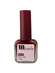 Dırnaq üçün lak More Miracle bordo 12 ml