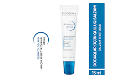 Dodaq balzamı Bioderma Atoderm Levres, bərpaedici, qidalandırıcı, sakitləşdirici, 15 ml