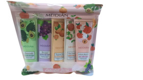 Əllərə qulluq dəsti Meidian Colorful Fruit (əl üçün krem 5 əd)