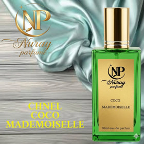 Ətir suyu Nuray Parfume Coco Mademoiselle qadınlar üçün 30 ml
