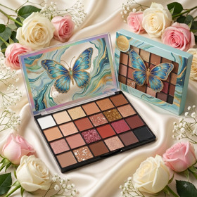 Göz kölgələri paleti Lareen Cosmetics, 24 rəng