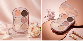 Göz kölgəsi paleti Ushas Cosmetics Ombretto