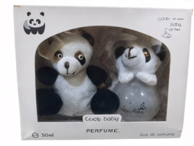 No Brand Cuaky Baby uşaq ətir dəsti oğlanlar üçün 50 ml
