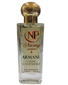 Nuray Parfume Code Cashmere Extrait De Parfum, qadınlar üçün, 30 ml