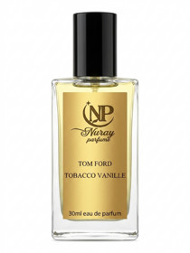 Nuray Parfume Extrait De Parfum Tobacco Vanille qadınlar üçün 30 ml