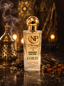 Nuray Parfume Hurrem Sultan Extrait De Parfum, kişilər üçün, 30 ml