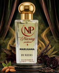 Nuray Parfume Marijuana Extrait De Parfum, uniseks, 30 ml