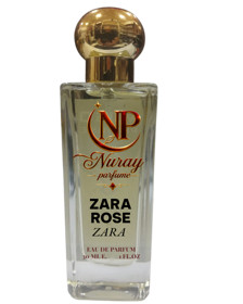 Nuray Parfume Rose qadınlar üçün ətir suyu 30 ml