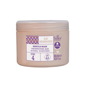 Saçlar üçün maska Silky Technobasic Rebuild 500 ml