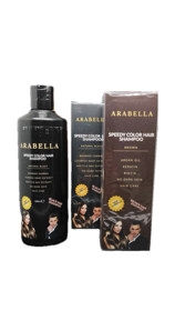 Şampun şabalıdı rəng saçlar üçün Arabella 500 ml