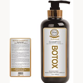 Sulfatsız şampun Arizona Cosmetic Botox Professional Shampoo 500 ml