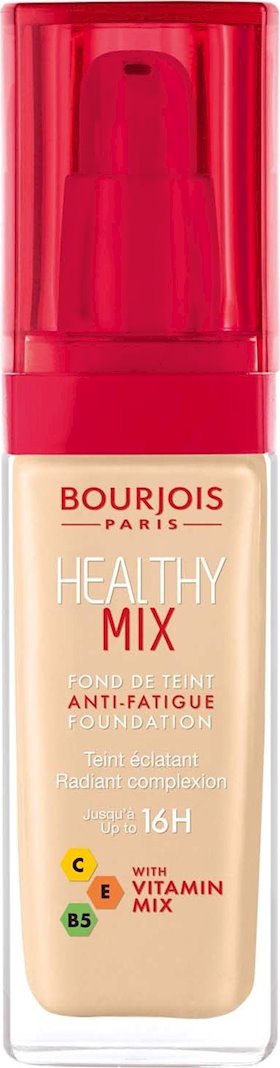 Tonal baza Bourjois Radiance Reveal Healthy Mix Foundation 51 Light Vanilla 30 ml