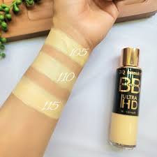 Tonlaşdırıcı krem 3Q Beauty Ultra HD BB Foundation 110, 35 ml