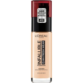 Üz üçün tonlaşdırıcı krem No Brand Infallible SPF25 №410, 30 ml
